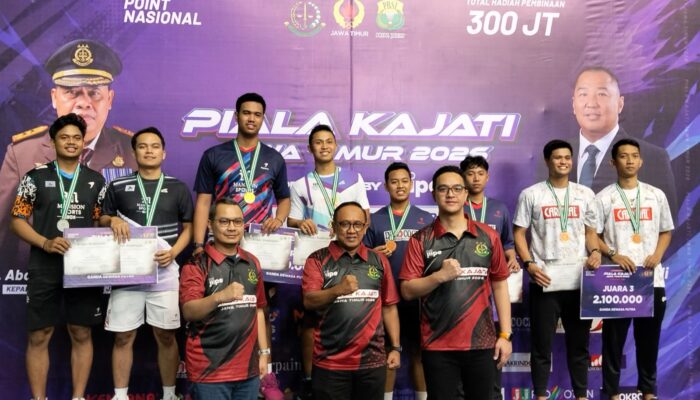 Rekor MURI Terpecahkan, Kolaborasi Kejati dan PBSI Jatim Sukses Gelar Kejuaraan Bulu Tangkis Terbesar di Indonesia