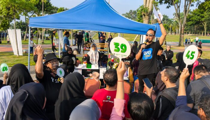 Rayakan 118 Tahun Lelang Indonesia, KPKNL Sidoarjo dan BRI Edukasi Masyarakat Lewat Kegiatan SOLID di CFD