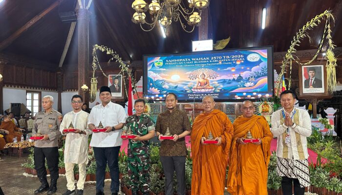 Peringatan Waisak di Jepara, Perkuat Harmoni dan Toleransi dalam Kebhinekaan