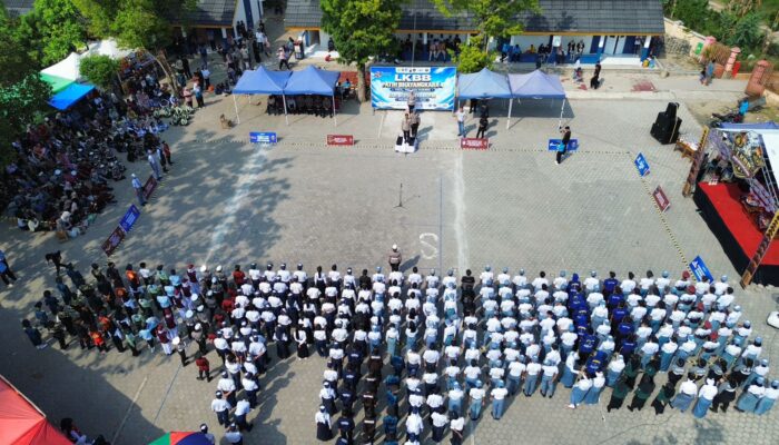 Ratusan Pelajar Meriahkan LKBB Patih Bhayangkara Season 4 di Grobogan