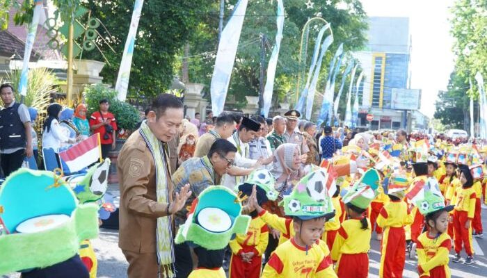 Gebyar PAUD Lamongan 2026, Perkuat Fondasi SDM Sejak Usia Dini