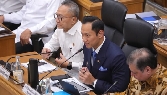 Menko AHY Tegaskan Urgensi Giant Sea Wall, Benteng Strategis untuk Masa Depan Ekonomi Pantura