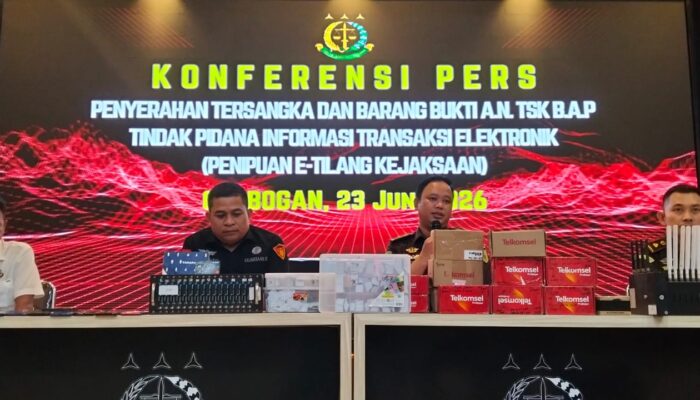 Kejari Grobogan Bongkar Sindikat Penipuan E-Tilang Berjejaring Internasional, Raup Rp16 Miliar