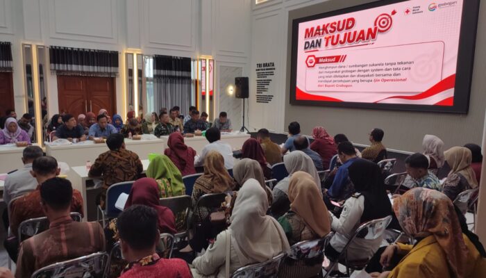 Bulan Dana PMI Grobogan 2026 Resmi Bergulir, Bidik Penghimpunan Dana Rp1,5 Miliar