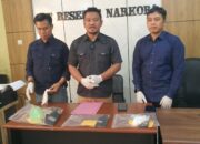 Sepekan, Satresnarkoba Polres Sragen Ungkap 3 Kasus Narkoba dan Amankan 4 Tersangka