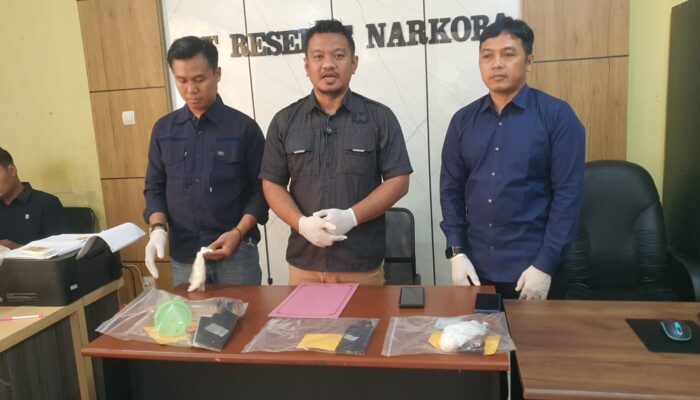 Sepekan, Satresnarkoba Polres Sragen Ungkap 3 Kasus Narkoba dan Amankan 4 Tersangka