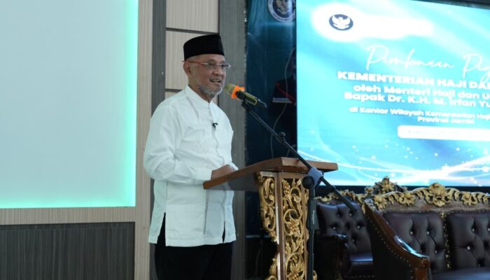 Menhaj Dorong Penguatan Layanan Haji dari Asrama hingga Kembali ke Daerah