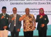 Unusa Perkuat Posisi Global, Luncurkan Sekolah Manajemen dan Kesehatan Berkelanjutan