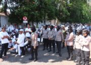 Ribuan Massa Aksi Damai Dukung Program MBG di DPRD Kota Probolinggo, Pengamanan Polres Berjalan Kondusif