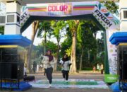 Dorong Gaya Hidup Aktif, Lia Istifhama Puji Kreativitas Surabaya Color Run Festival 2026