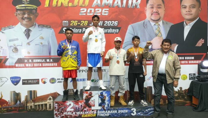 Dihadiri Ratusan Atlet se-Nusantara, Piala Wali Kota Surabaya Jadi Momen Kebangkitan Tinju Jatim