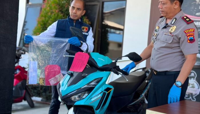 Sembunyikan Kunci di Bawah Cangkul, Motor Warga Todanan Raib Digasak Maling