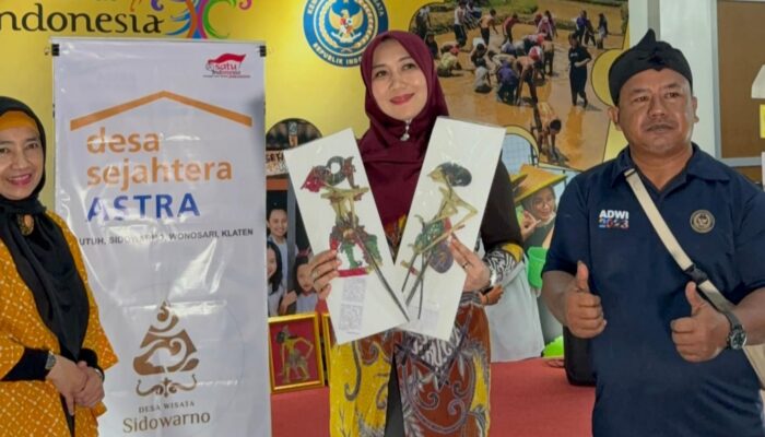 Batik dan Wayang Memikat Generasi Muda di Edu Kampus School 2026, Ning Lia: Warisan Budaya Harus Jadi Kebanggaan