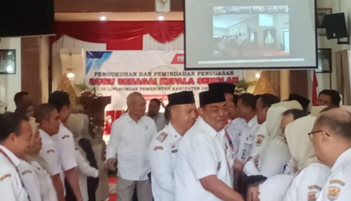 183 Kepala Sekolah Dikukuhkan, Pemkab Grobogan Perkuat Kepemimpinan Pendidikan