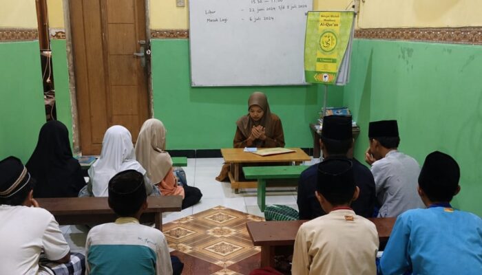 Semangat Guru TPQ Khoiru Ummah Cetak Generasi Qurani