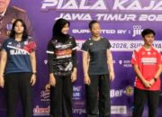 Tampil Lepas Tanpa Beban, Stefioline/Medina Juara Turnamen Bulu Tangkis Piala Kajati Jatim 2026