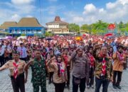 Pramuka Sukolilo Ukir Rekor MURI, Unitomo Beri Dukungan