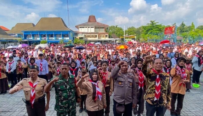 Pramuka Sukolilo Ukir Rekor MURI, Unitomo Beri Dukungan