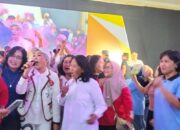 Dewi Gita dan Inul Daratista Bikin Reuni Emas SMA Kristen Purwodadi Gegap Gempita