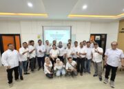 Tutup UKW Angkatan ke-24, Lembaga Uji Unitomo Cetak 21 Wartawan Profesional