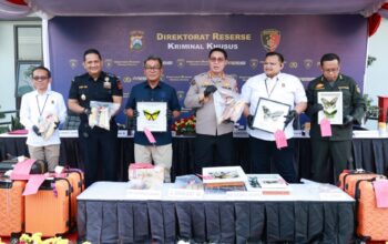 Polda Jatim Bongkar Sindikat Perdagangan Satwa dan Benur Ilegal, Empat Tersangka Diamankan