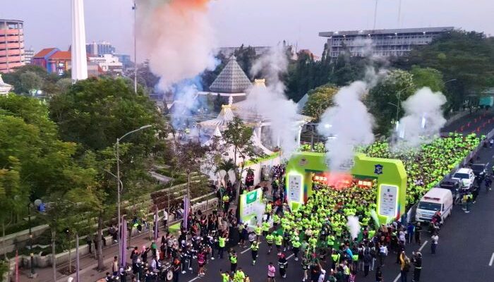 Surabaya Green Force Run 2026 Diikuti 6.000 Pelari dari 10 Negara, Dongkrak Sport Tourism Surabaya