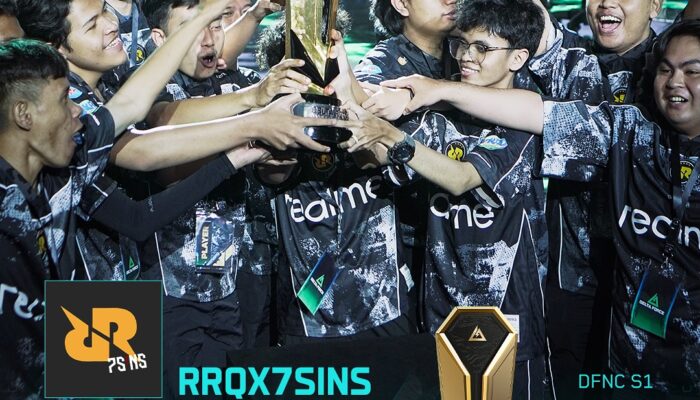 RRQ Juara Asia Tenggara Delta Force, Kini Berlaga di Wuhan