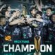 Tim RRQ merayakan gelar juara Pan-Pacific Warfare Cup 2026 Delta Force Mode Warfare PC se-Asia Tenggara