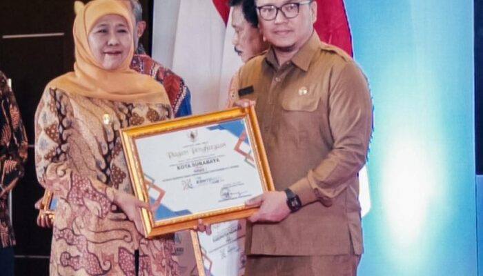 Pemkot Surabaya Raih Penghargaan Terbaik I Program Rutilahu, Target Tuntaskan Hunian Tak Layak pada 2027