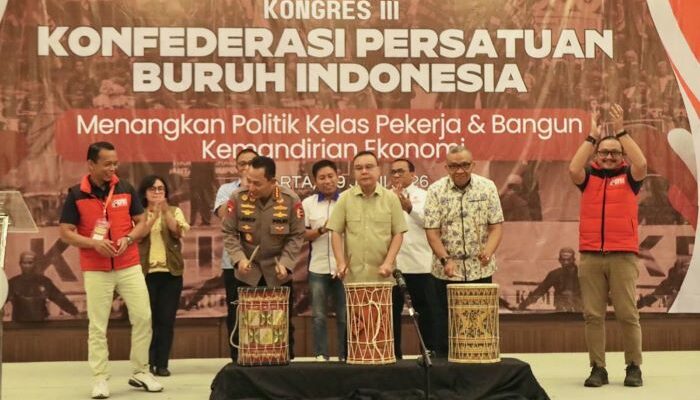 Wamenaker Ajak Serikat Buruh Kolaborasi Revisi UU Ketenagakerjaan dan Regulasi K3