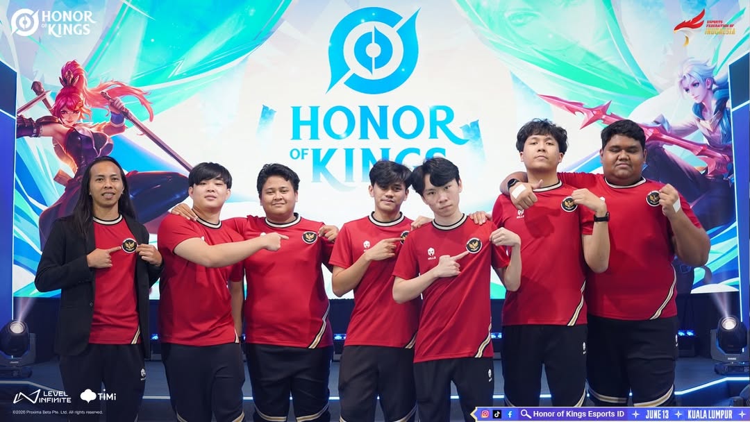 Timnas Honor of Kings Indonesia di babak kualifikasi Asian Games 2026 Kuala Lumpur