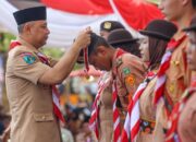 Pecahkan Tiga Rekor MURI, Wali Kota Eri Libatkan Pramuka Gerakkan Kampung Pancasila