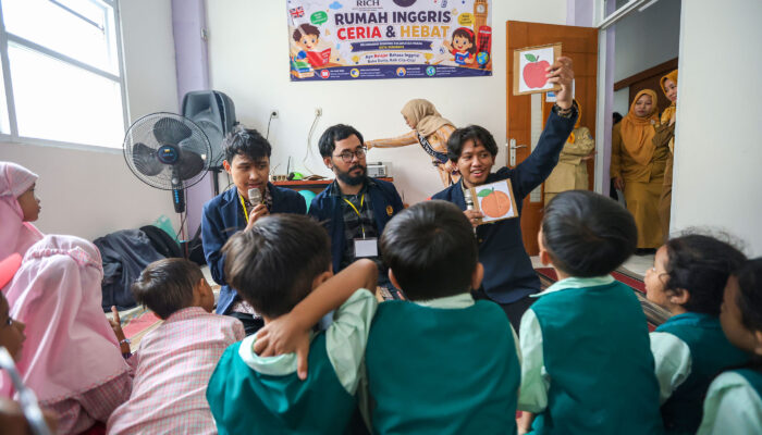 RICH Pakal Ajak Anak Usia Dini Pintar Berbahasa Inggris