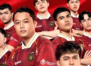 Skuad Timnas Mobile Legends Indonesia untuk kualifikasi Asian Games 2026 di Singapura