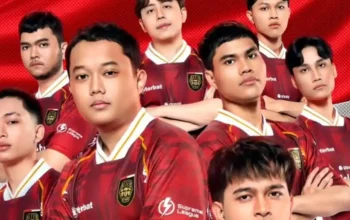 Skuad Timnas Mobile Legends Indonesia untuk kualifikasi Asian Games 2026 di Singapura