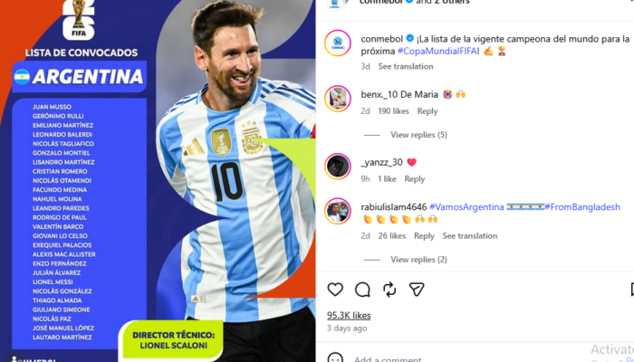 Argentina Tiba di Kansas City, Lionel Messi Siap Pimpin Misi Pertahankan Gelar Piala Dunia 2026