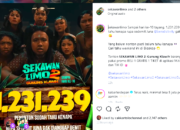 Sekawan Limo 2 Tembus 1 Juta Penonton, Horor Komedi Lokal Kian Diminati