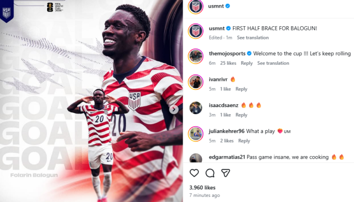 Breaking News! Mengejutkan, Amerika Serikat Unggul 3-0 atas Paraguay di Babak Pertama