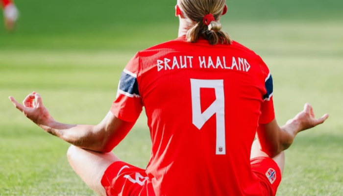 Breaking News! Norwegia Pesta Gol 4-1 atas Irak, Haaland Jadi Pembeda
