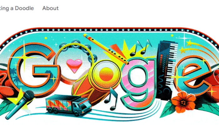 Google Doodle Rayakan Dangdut, Musik Tradisional Indonesia yang Mendunia