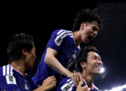 Samurai Biru Mengamuk di Babak Pertama, Tunisia Dipermak 2-0