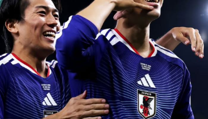 Jepang Hajar Tunisia 4-0, Samurai Biru Tempel Ketat Belanda di Grup F