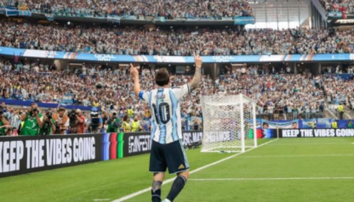 Messi Pecahkan Rekor Top Skor Piala Dunia, Argentina Lolos ke Fase Gugur