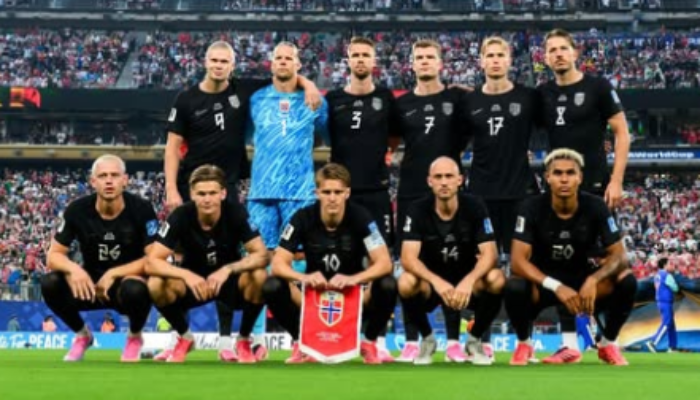 Norwegia Menang Tipis 3-2 atas Senegal, Haaland Cetak Brace di Grup I Piala Dunia 2026