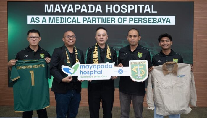 Persebaya Gandeng Mayapada Hospital, Bangun Ekosistem Sports Medicine Terintegrasi Pertama di Indonesia