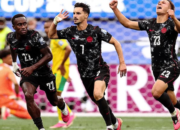 Gol Injury Time Eustáquio Antar Kanada Singkirkan Afrika Selatan dan Lolos ke 16 Besar