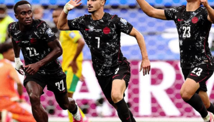 Gol Injury Time Eustáquio Antar Kanada Singkirkan Afrika Selatan dan Lolos ke 16 Besar
