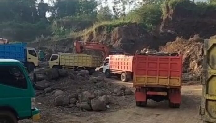 Galian C Ilegal di Ngoro Mojokerto Viral, Pemkab Beri Ultimatum 30 Hari Urus Izin