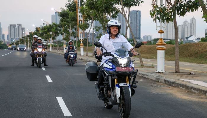 Pemkot Surabaya Uji Coba Jalan Radial Road Lontar, Solusi Atasi Kemacetan Surabaya Barat