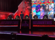 Selebrasi Bigetron by Vitality usai mengalahkan Geek Fam di Final Lower Bracket MPL ID S17